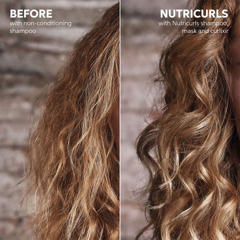 Wella Professionals - Nutricurls - Shampoo for Waves