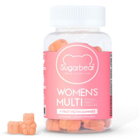 SugarBear - Women's Multivitamine  - 60 Stück