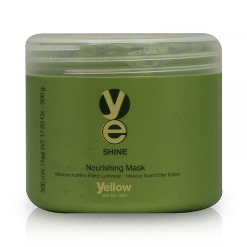 Yellow - Shine - Nourishing Mask - SALE