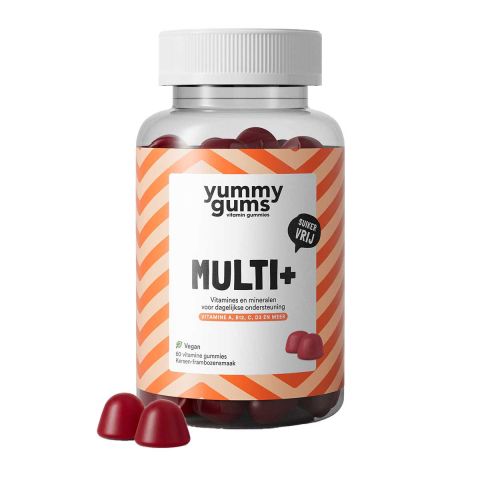 Yummygums - Multi+ Gummies - 60 Stück