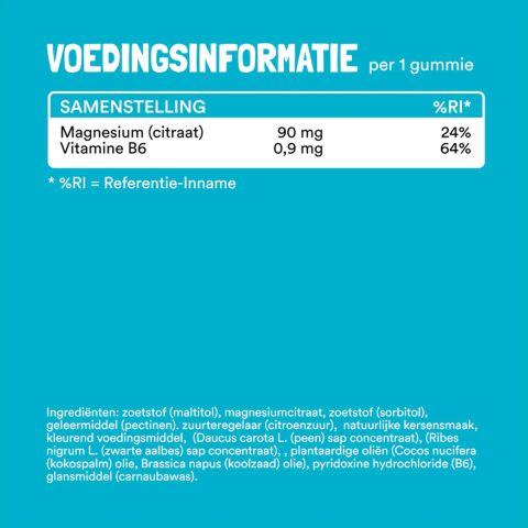 Yummygums - Magnesium Gummies - Kersensmaak