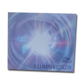 Wella - Illumina Farbkarte