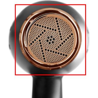 KYONE - ACI-2100 Infrarot-Haartrockner-Filterset - Rose Gold