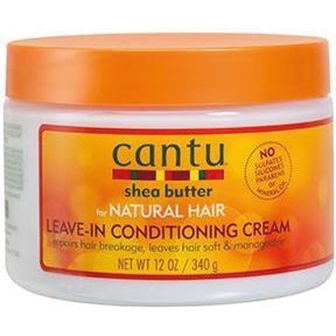 Cantu - Sheabutter - Natürlicher Leave-In-Conditioner - 340 gr