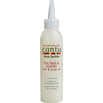 Cantu - Shea Butter - Haar- & Kopfhautöl, tropffrei - 173 ml