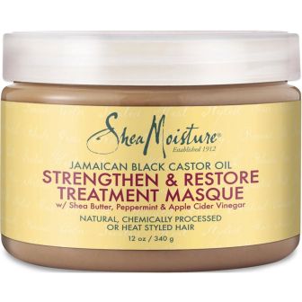 Shea Moisture - Jamaican Black Oil Restore Maske - 354 ml