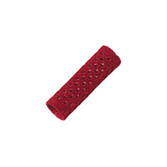 Comair Metalen Rollers Rood 18 mm 12 stuks