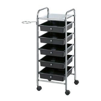 Comair - Stapelboy Coiffure - Werkwagen - Schwarz