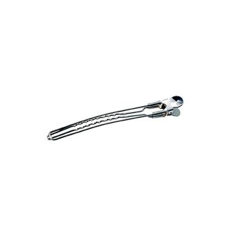 Comair - Chrom-Clips 12,5 cm - 10 Stück
