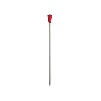 Comair Haarspelden met Rode Kop 8,5 cm 50 stuks