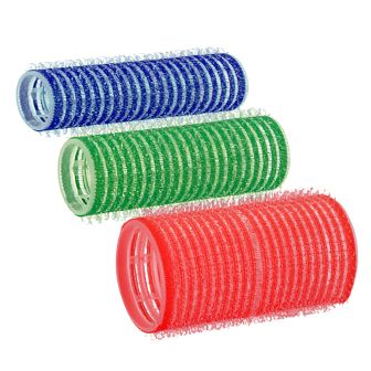 Comair - Selbstklebende Lockenwickler - 6 cm - Normal - 12 Stück