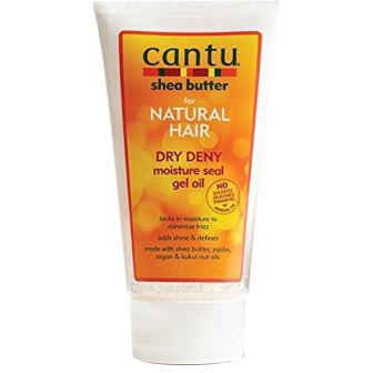 Cantu - Sheabutter - Natural Dry Deny - Feuchtigkeits-Siegel Gel-Öl - 148 ml