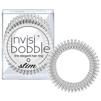 Invisibobble - Schlank - Chrom Süßes Chrom