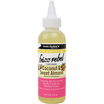 Aunt Jackie's - Frizz Rebel - Growth Oil - Kokos & Süßmandel - 118 ml