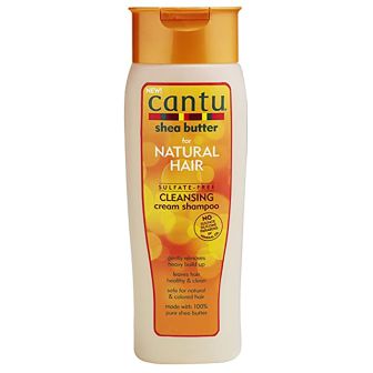Cantu - Shea Butter - Natürlich reinigendes Shampoo - 400 ml