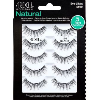 Ardell - Natural 110 Schwarz Mehrpack