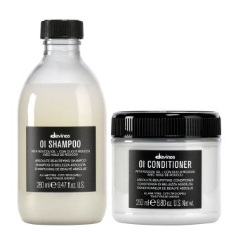 Davines OI Shampoo und Conditioner Vorteilsset