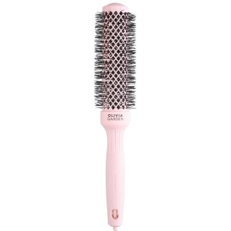 Olivia Garden Expert Blowout Shine Pastel Pink 35 mm