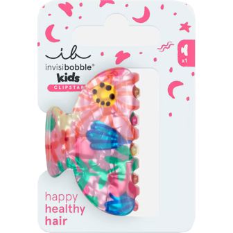 Invisibobble Clipstar Kids Happy Petals Haarclips 4 Stück