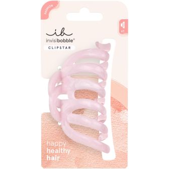 Invisibobble Clipstar Rose Glimmer Haarspange XL