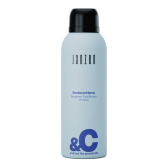 JANZEN Deodorant Spray &C Bergamot Fig & Breeze 150 ml