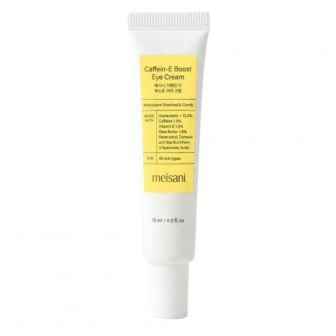 Meisani Caffeine E Boost Creme für die Augen 15 ml