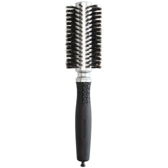 Olivia Garden - Blowout Weiche Doppelborsten - Silber 25 mm