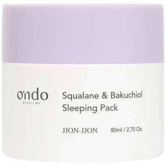 Ondo Beauty Squalane&Bakuchiol Nachtmaske 80 ml