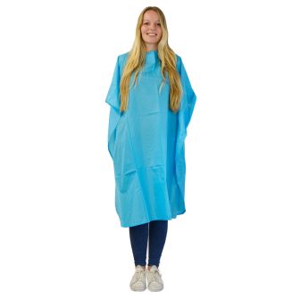 Nebur - Friseurumhang Maxi - Aqua