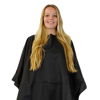 Nebur - Kappenmantel Basic - Schwarz