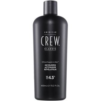 American Crew - Präzisionsmischung - Entwickler 4,5% (15 Vol) - 450 ml