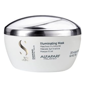 Alfaparf - Semi Di Lino - Diamond - Illuminierende Maske