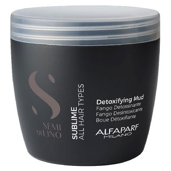 Alfaparf - Semi Di Lino - Sublime - Entgiftender Schlamm - 500 ml