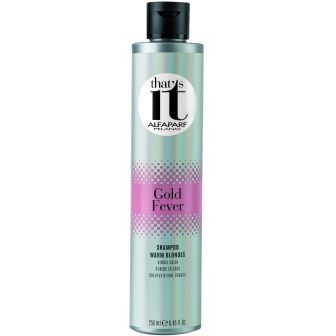 Alfaparf - That's It - Gold Fever - Shampoo für warme Blondinen - 250 ml