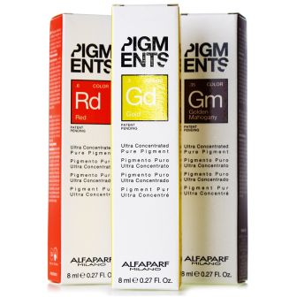 Alfaparf - Pigments Einmalanwendung - 6x8ml