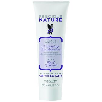 Alfaparf - Precious Nature - Haare mit schlechten Angewohnheiten - Cleansing Conditioner