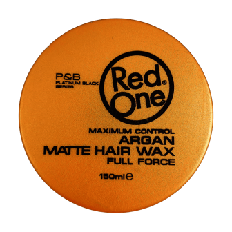 Red One - Argan - Mattes Haarwachs - Volle Kraft - 150 ml
