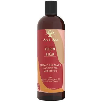 As I Am - Jamaicanisches schwarzes Rizinusöl Shampoo - 355 ml
