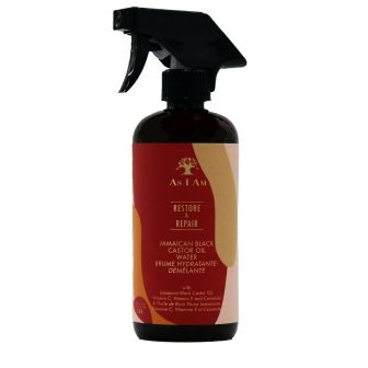 As I Am - Jamaicanisches Schwarzes Rizinusöl Wasserspray - 454 ml