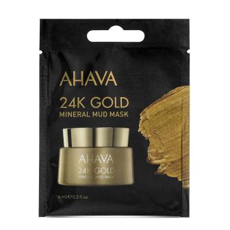AHAVA 24K Gold-Mineralschlamm-Maske 6 ml