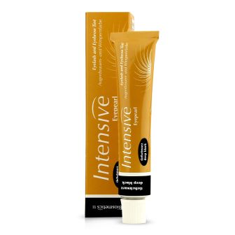 Biosmetics - Intensiv Wimpernfarbe - Tiefschwarz - 20 ml