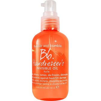 Bumble and Bumble - Friseursalon Invisible Öl - 100 ml