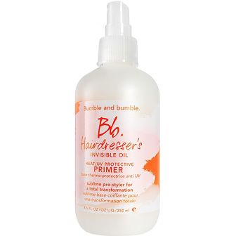 Bumble and Bumble - Hairdresser's Invisible Oil - Hitzeschutz- und UV-Schutz-Primer - 250 ml