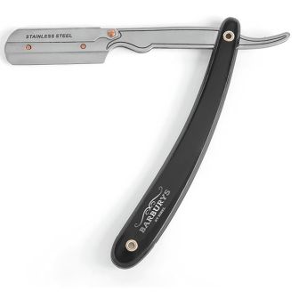 Barburys - Gentleness Schwarzes Rasiermesser
