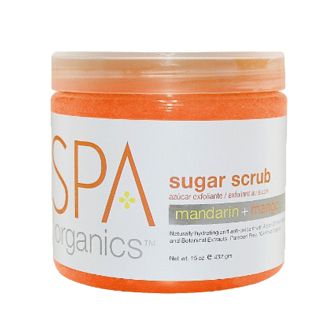 BCL SPA - Sugar Scrub Mandarin+Mango - 454 gr