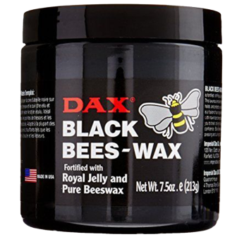 Dax - Schwarzes Bienenwachs - 214 gr