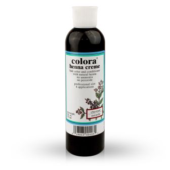 Colora Henna - Crème - Schwarz - 225 ml