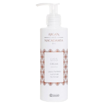 Biacre - Argan & Macadamia - Öl Liss Creme - 200 ml