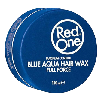 Red One - Blue - Aqua Haarwachs - Full Force - 150 ml