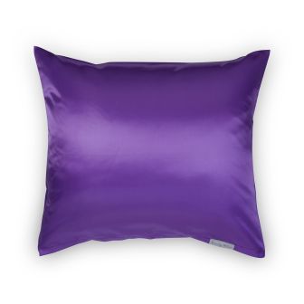 Beauty Pillow - Satinschlafkissenbezug - Aubergine - 60x70 cm
